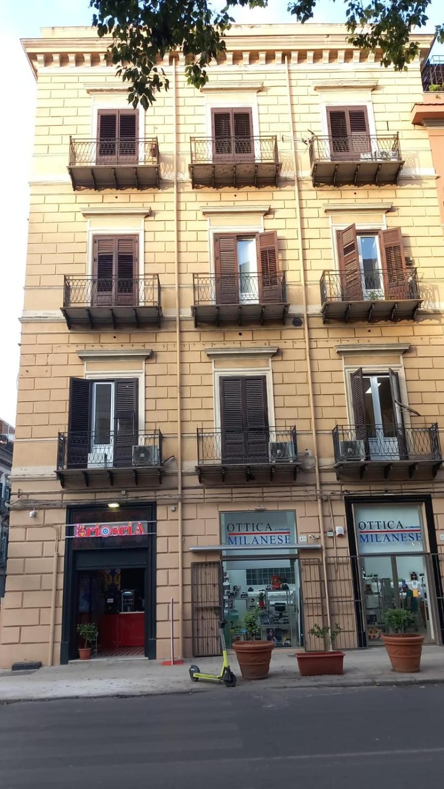 Corner Rome 433 Hotel Palermo Eksteriør billede
