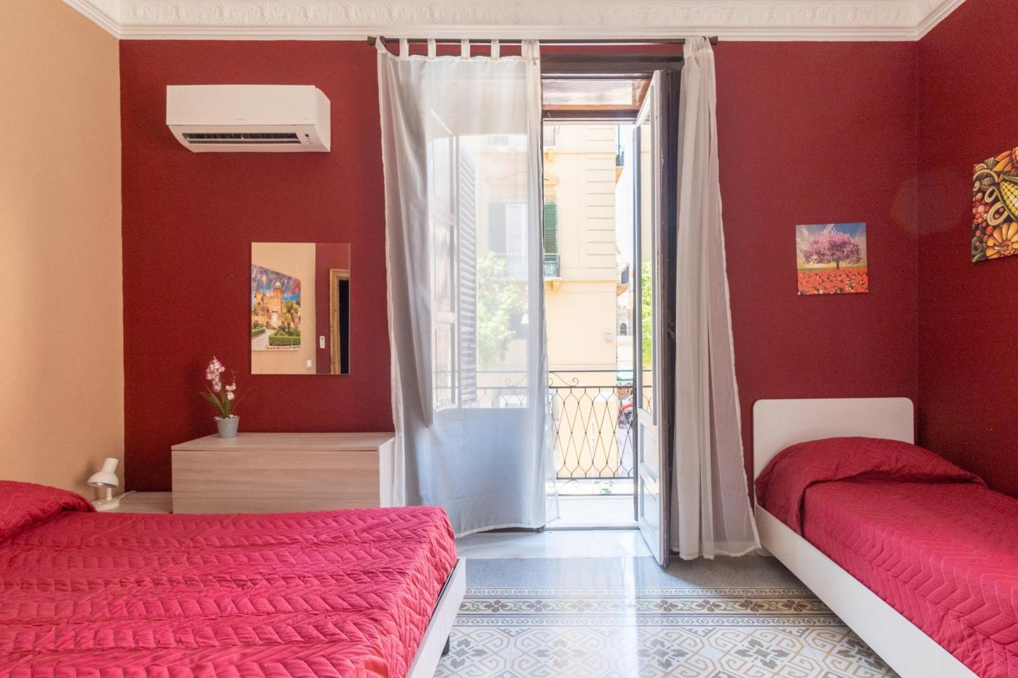 Corner Rome 433 Hotel Palermo Eksteriør billede