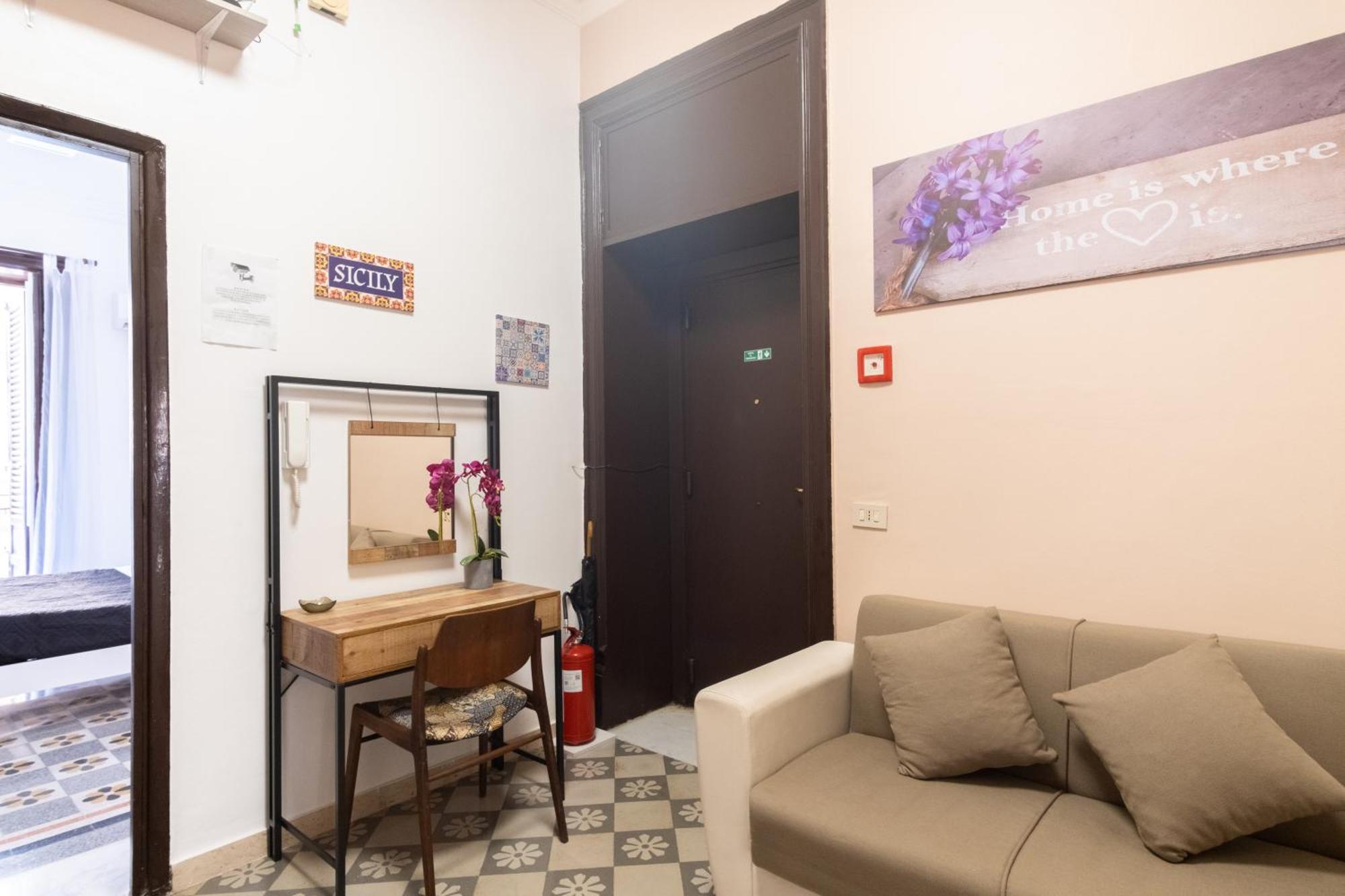 Corner Rome 433 Hotel Palermo Eksteriør billede