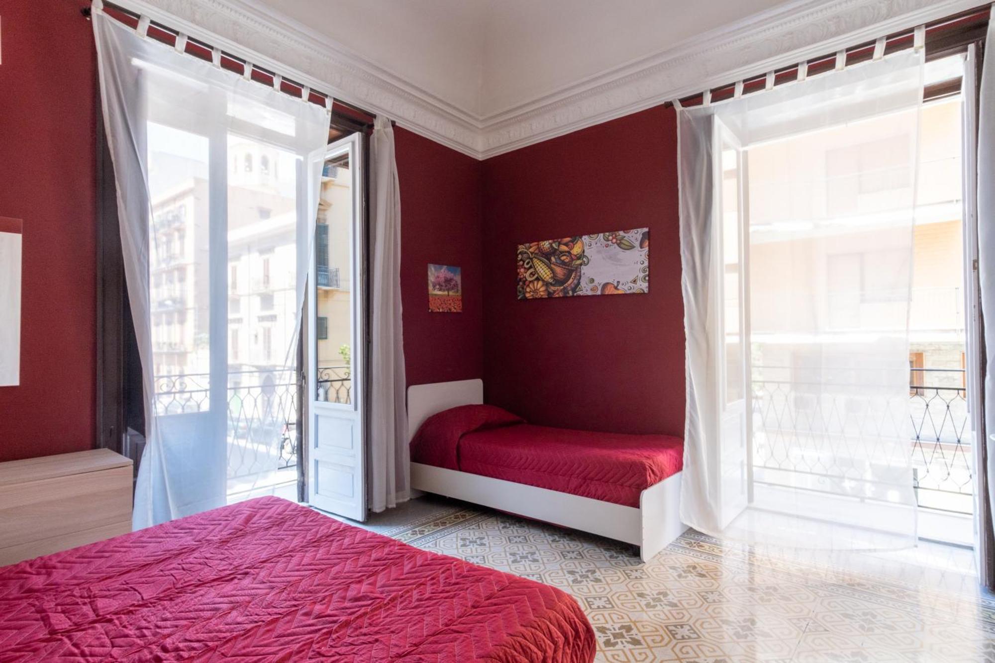 Corner Rome 433 Hotel Palermo Eksteriør billede